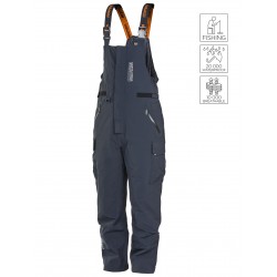 Напівкомбінезон Norfin REBEL PRO PANTS GRAY