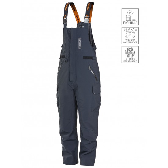 Напівкомбінезон Norfin REBEL PRO PANTS GRAY