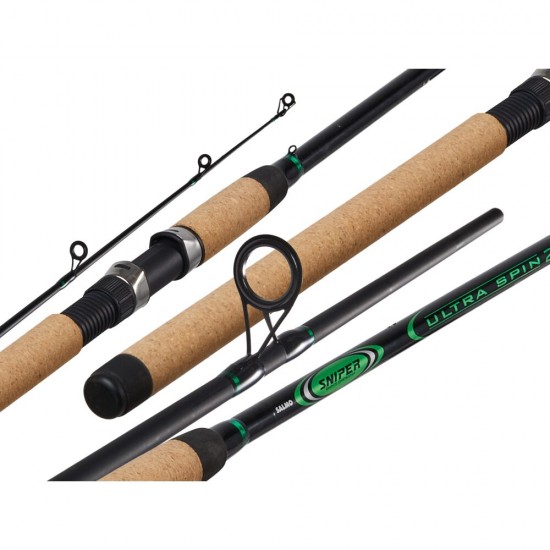 Вудилище спінінгове Sniper ULTRA SPIN 25 5-25/2.40