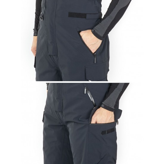 Напівкомбінезон Norfin REBEL PRO PANTS GRAY