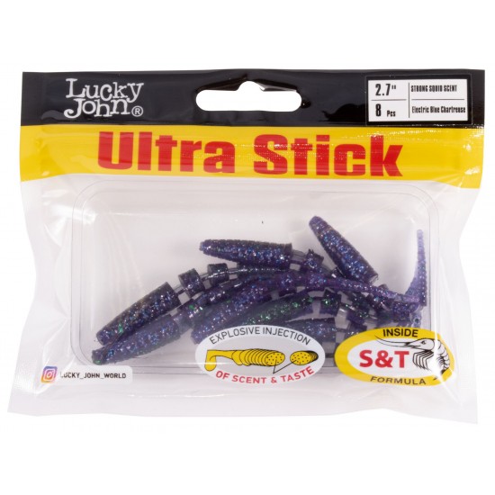 Слаги їстівні штучні LJ Pro Series ULTRA STICK 2,7in (06.80)
