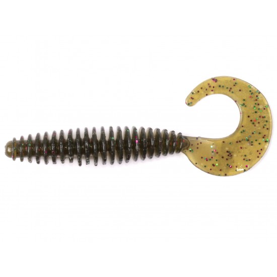 Твистер съедобные искусственные LJ Pro Series ULTRAWORM CURLY CURLY 2,0in (05.00)
