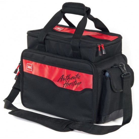 Сумка риболов. LJ LURE BAG L (4+2 коробка) 35х50х25см / 112B