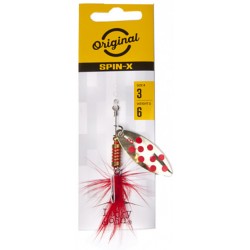 Блешня оберталка LJ SPIN X LONG 03 6.0г