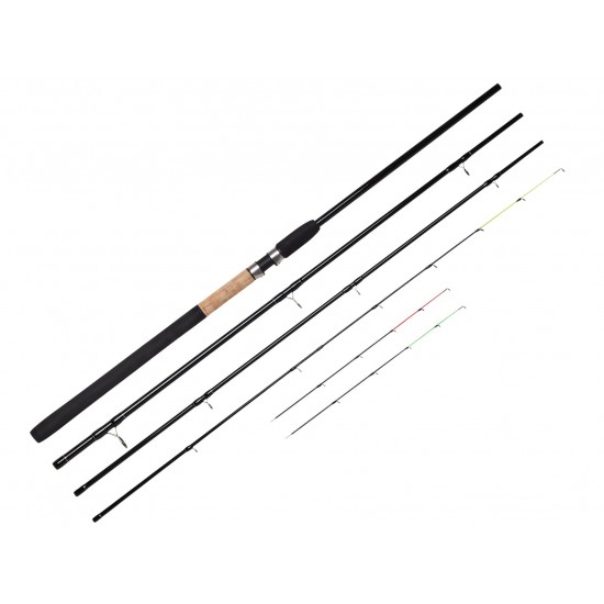 Вудилище фідер. Salmo SNIPER FEEDER TRAVEL 90 90/3.60 (3 tips)