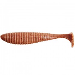 Віброхвіст Lucky John JOCO SHAKER 4.5in (11,43 см),3 шт.