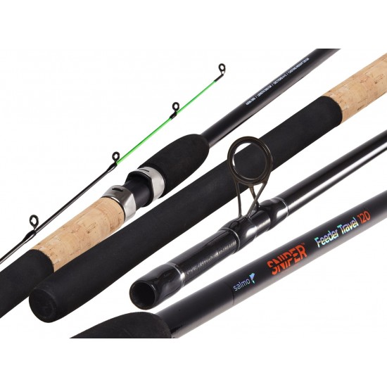 Фидер удилище. Salmo SNIPER FEEDER TRAVEL 120 (4096-360)