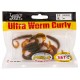 Твистер съедобные искусственные LJ Pro Series ULTRAWORM CURLY CURLY 2,0in (05.00)