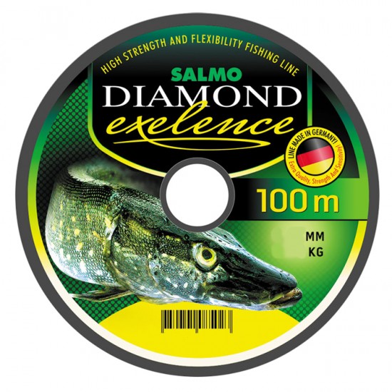 Жилка моно. Salmo DIAMOND EXELENCE 100/015 *10