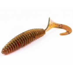 Твистер съедобные искусственные LJ Pro Series ULTRAWORM CURLY CURLY 2,0in (05.00)