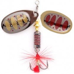 Блешня оберт. Lucky John Bonnie Blade №4 / 10.3г