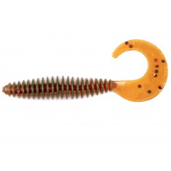 Твистер съедобные искусственные LJ Pro Series ULTRAWORM CURLY CURLY 2,0in (05.00)