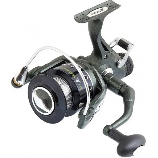 Котушка безінерц. з бетрайнером Salmo DIAMOND CARP 5 (2540BR) 