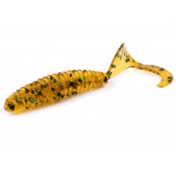 Твистер съедобные искусственные LJ Pro Series ULTRAWORM CURLY CURLY 2,0in (05.00)