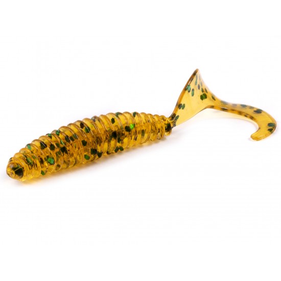 Твистер съедобные искусственные LJ Pro Series ULTRAWORM CURLY CURLY 2,0in (05.00)