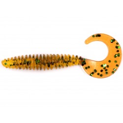 Твистер съедобные искусственные LJ Pro Series ULTRAWORM CURLY CURLY 2,0in (05.00)