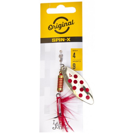Блешня оберталка LJ SPIN X LONG 04 9.0г
