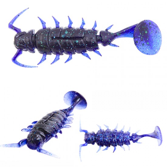 Віброхвіст/німфа силікон. ALIEN BUG LJ Pro Series 2,5 '