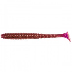 Силікон LJ S-Shad Tail 3,8in / 96мм / 5шт