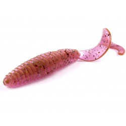Твистер съедобные искусственные LJ Pro Series ULTRAWORM CURLY CURLY 2,0in (05.00)
