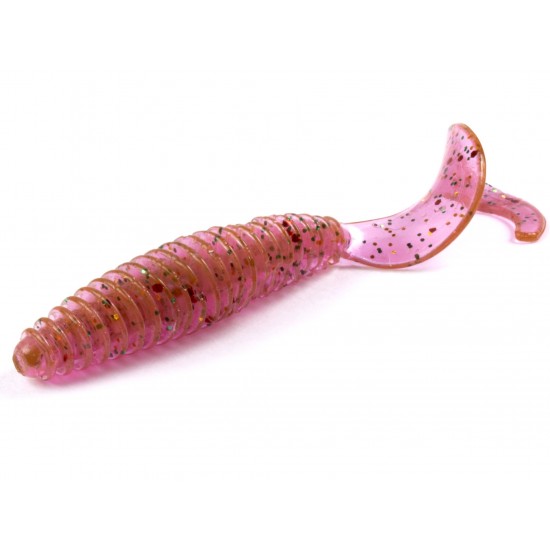Твистер съедобные искусственные LJ Pro Series ULTRAWORM CURLY CURLY 2,0in (05.00)