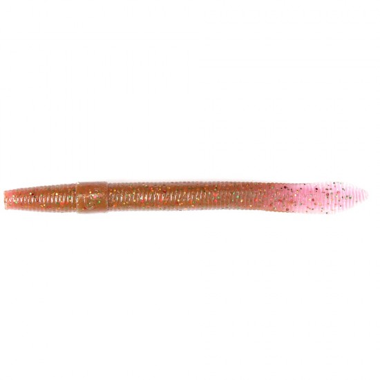 Червь силиконовый 5,7' Wacky Worm Lucky John *6