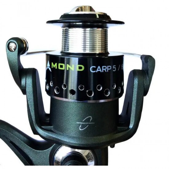 Котушка безінерц. з бетрайнером Salmo DIAMOND CARP 5 (2550BR) 