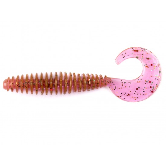 Твистер съедобные искусственные LJ Pro Series ULTRAWORM CURLY CURLY 2,0in (05.00)