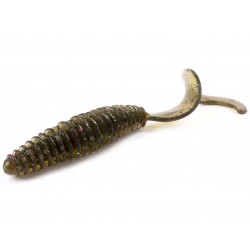 Твистер съедобные искусственные LJ Pro Series ULTRAWORM CURLY CURLY 2,0in (05.00)