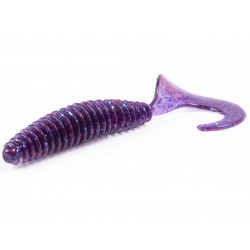 Твистер съедобные искусственные LJ Pro Series ULTRAWORM CURLY CURLY 2,0in (05.00)
