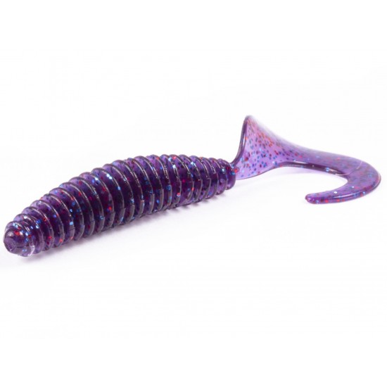 Твистер съедобные искусственные LJ Pro Series ULTRAWORM CURLY CURLY 2,0in (05.00)