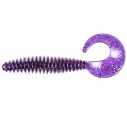 Твистер съедобные искусственные LJ Pro Series ULTRAWORM CURLY CURLY 2,0in (05.00)
