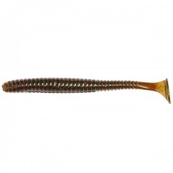 Силікон LJ S-Shad Tail 3,8in / 96мм / 5шт