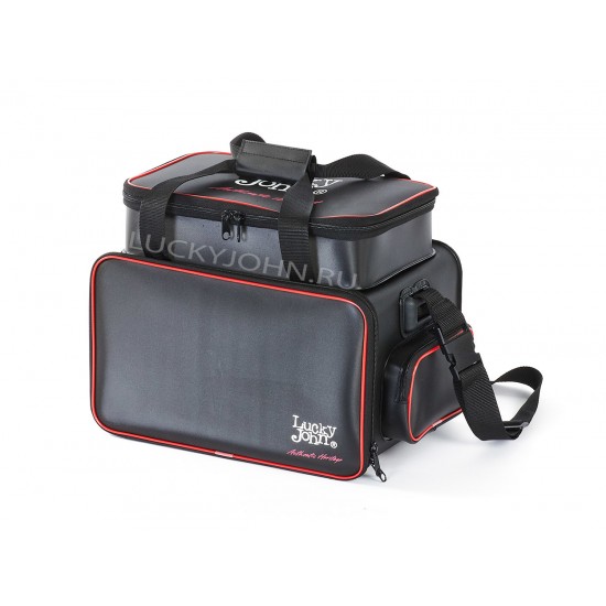 Сумка рибальська з коробками Lucky John EVA Lure Bag Lucky John EVA Lure Bag