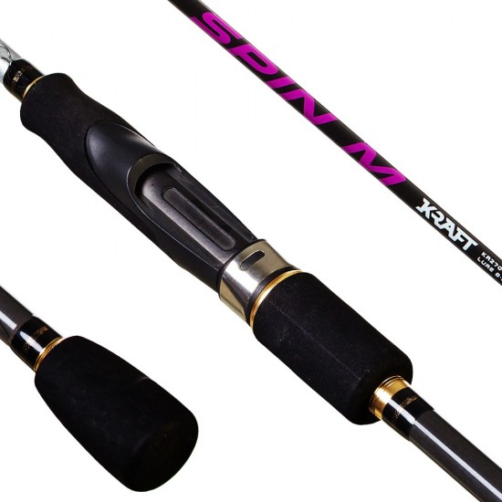 Вудилище спінінгове Salmo Kraft SPIN M 8-20/2,40(7'8')