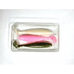 Віброхвіст Lucky John JOCO SHAKER 4.5in (11,43 см),3 шт.