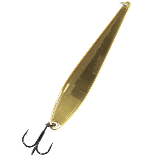 Блесна вертикальная Lucky John MODEL S-3 c тройником, 6г