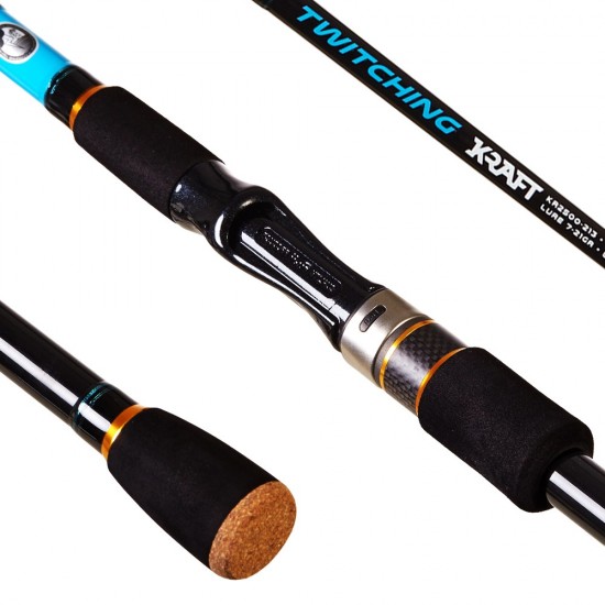 Вудилище Salmo Kraft TwitchING 7-21g / 1.98m KR2500-198