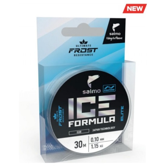 Лісочка монофільна зимова Salmo Elite ICE FORMULA Clear