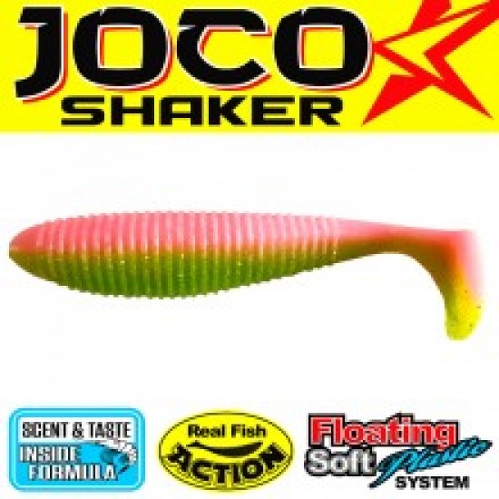 Віброхвіст Lucky John JOCO SHAKER 4.5in (11,43 см),3 шт.