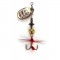Блешня обертова LUCKY JOHN Bonnie Blade №1, 3.5 г,